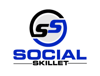Social Skillet logo design by AamirKhan