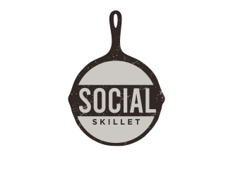 Social Skillet logo design by Jhonb