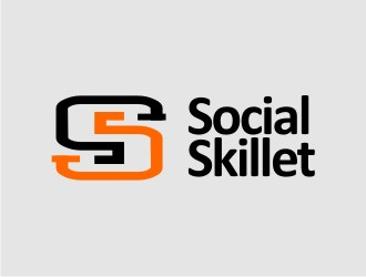Social Skillet logo design by sengkuni08