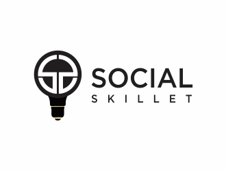 Social Skillet logo design by santrie