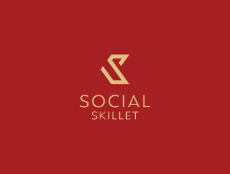 Social Skillet logo design by Asani Chie