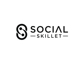 Social Skillet logo design by mbamboex
