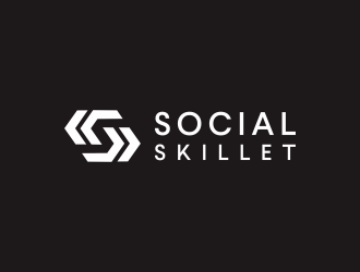 Social Skillet logo design by kaylee