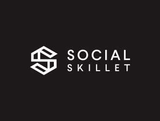 Social Skillet logo design by kaylee