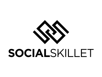 Social Skillet logo design by cikiyunn