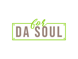 For Da Soul  logo design by yans