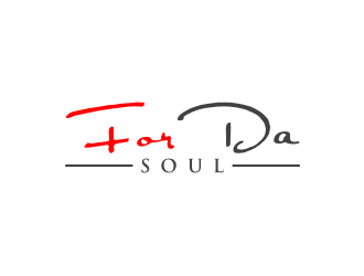 For Da Soul  logo design by Artomoro