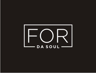 For Da Soul  logo design by Artomoro