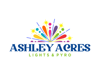 Ashley Acres Lights & Pyro logo design by cikiyunn