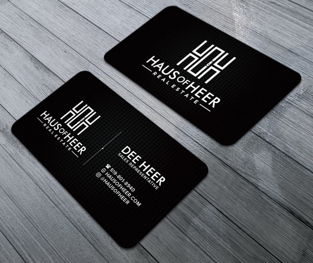 Haus of Heer also known as HOH (short form) logo design by igor1408
