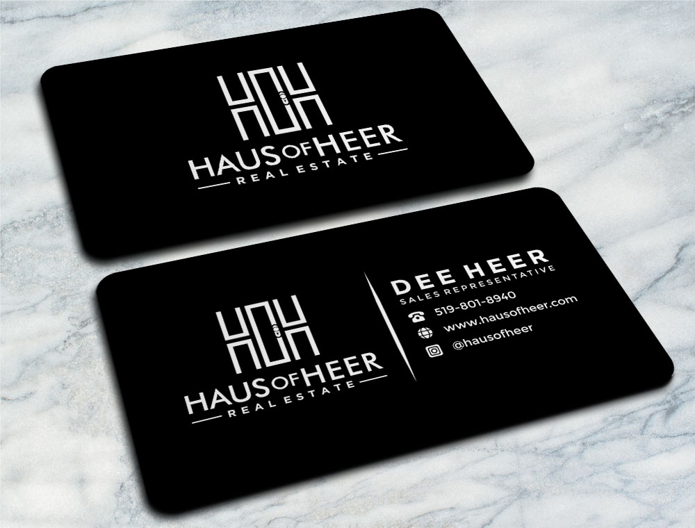 Haus of Heer also known as HOH (short form) logo design by zizze23