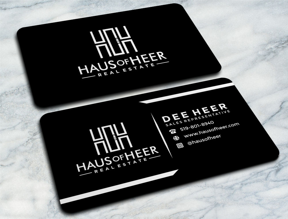Haus of Heer also known as HOH (short form) logo design by zizze23