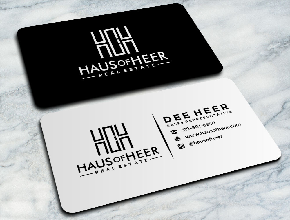 Haus of Heer also known as HOH (short form) logo design by zizze23