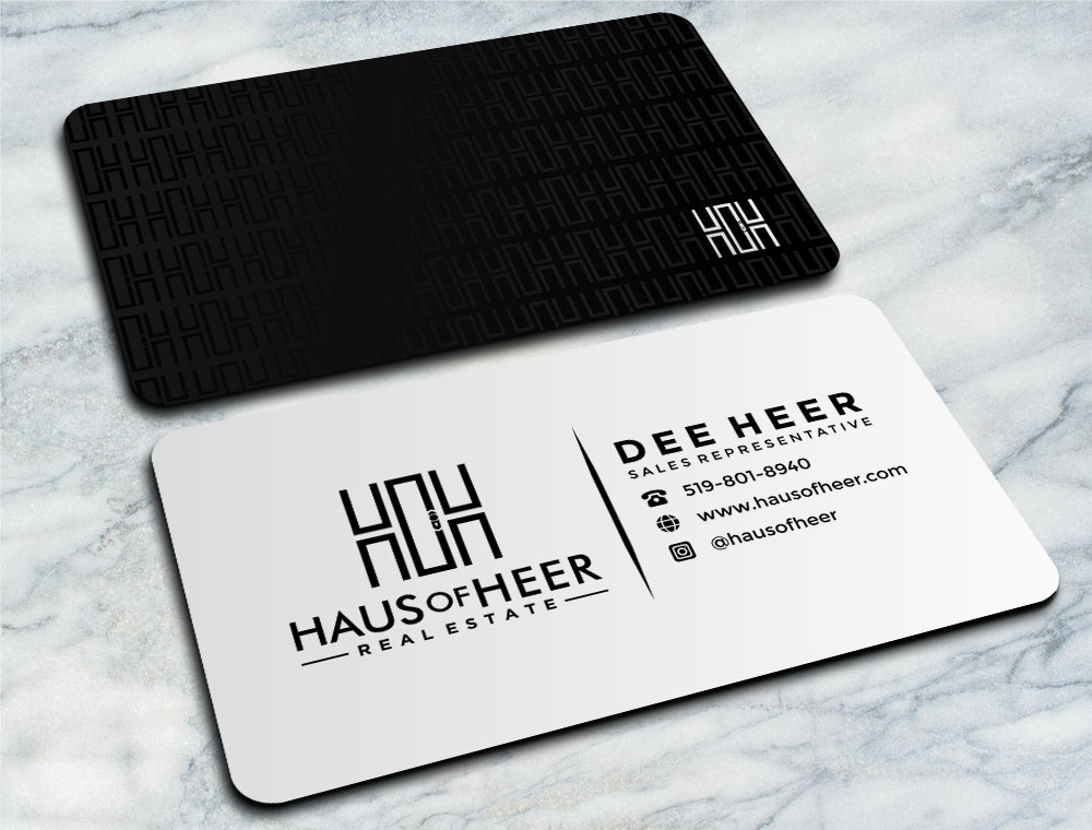 Haus of Heer also known as HOH (short form) logo design by zizze23