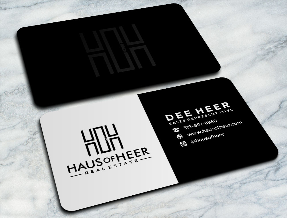 Haus of Heer also known as HOH (short form) logo design by zizze23