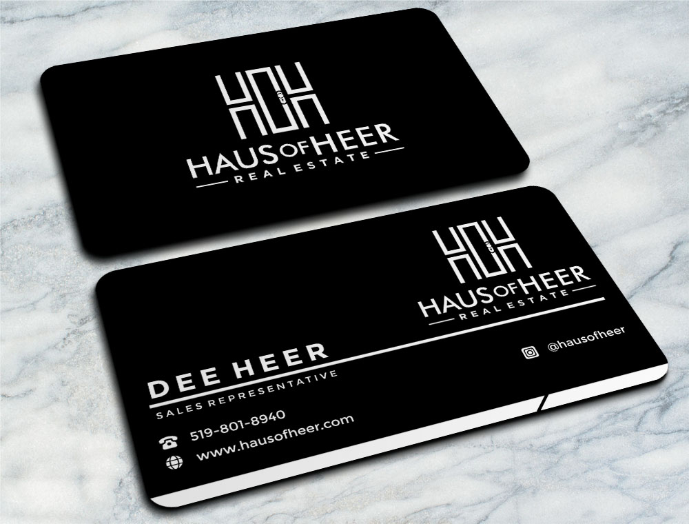 Haus of Heer also known as HOH (short form) logo design by zizze23