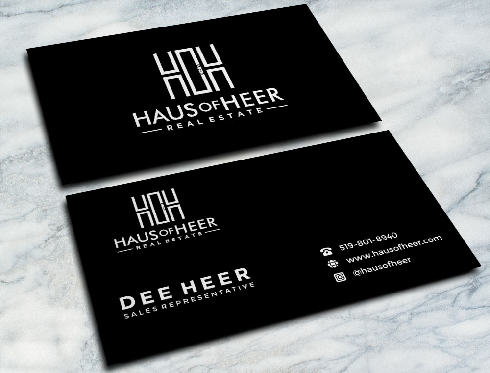 Haus of Heer also known as HOH (short form) logo design by zizze23