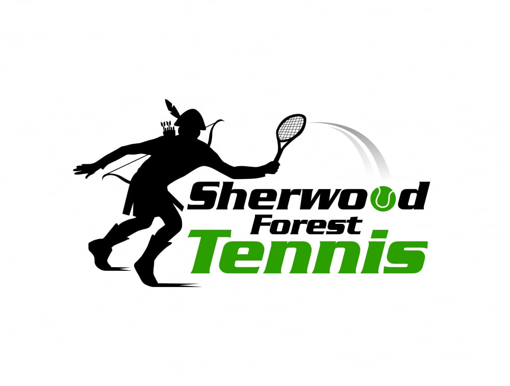 Sherwood Forest Pickleball Logo Design 48hourslogo