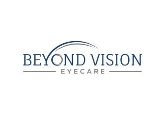 Beyond Vision Eyecare logo design by GassPoll
