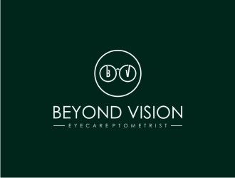 Beyond Vision Eyecare logo design by KaySa
