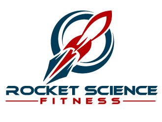 Rocket Science Fitness logo design by AamirKhan