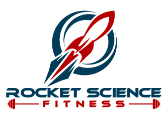Rocket Science Fitness logo design by AamirKhan