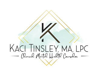 Kaci Tinsley, MA, LPC - Clinical Mental Health Therapist logo design by adm3