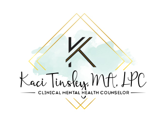 Kaci Tinsley, MA, LPC - Clinical Mental Health Therapist logo design by adm3