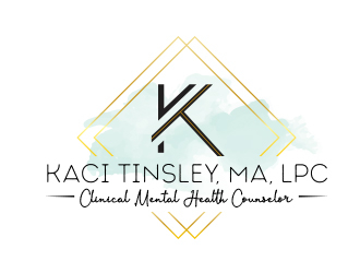 Kaci Tinsley, MA, LPC - Clinical Mental Health Therapist logo design by adm3