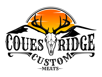COUES RIDGE CUSTOM logo design by rgb1