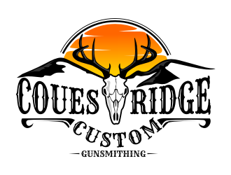 COUES RIDGE CUSTOM logo design by rgb1