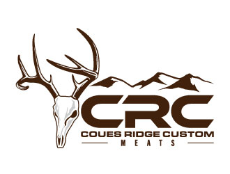 COUES RIDGE CUSTOM logo design by daywalker