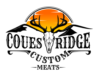 COUES RIDGE CUSTOM logo design by rgb1