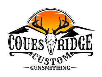 COUES RIDGE CUSTOM logo design by rgb1
