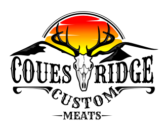 COUES RIDGE CUSTOM Logo Design