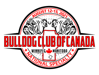Bulldog Club of Canada National Specialty  logo design by LucidSketch