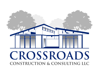 Crossroads Construction and Consulting LLC logo design by yunda