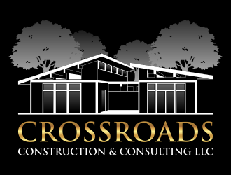 Crossroads Construction and Consulting LLC logo design by yunda