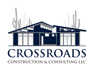 Crossroads Construction and Consulting LLC logo design by yunda