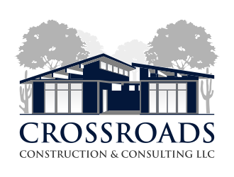 Crossroads Construction and Consulting LLC logo design by yunda