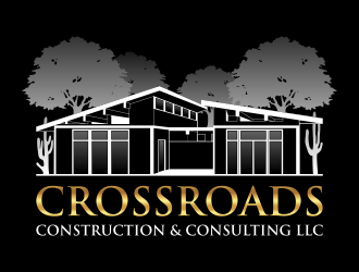 Crossroads Construction and Consulting LLC logo design by yunda