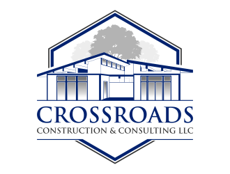 Crossroads Construction and Consulting LLC logo design by yunda