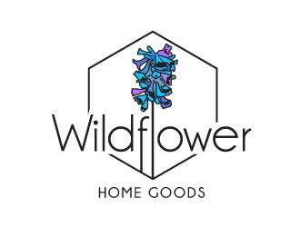 Wildflower Home Goods logo design by Foxcody