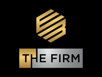 E3 The Firm logo design by ozenkgraphic