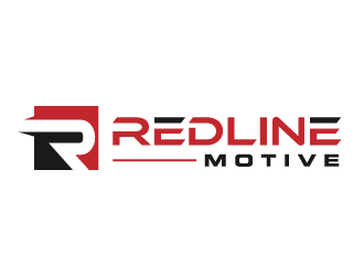 Redline Motive logo design by akilis13