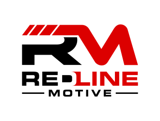 Redline Motive logo design by Kanya