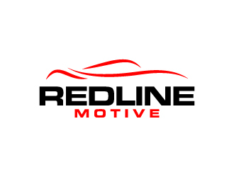 Redline Motive logo design by jonggol