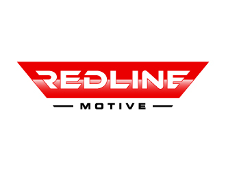 Redline Motive logo design by BrainStorming