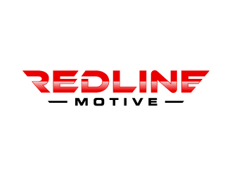Redline Motive logo design by BrainStorming