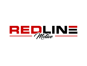 Redline Motive logo design by BrainStorming